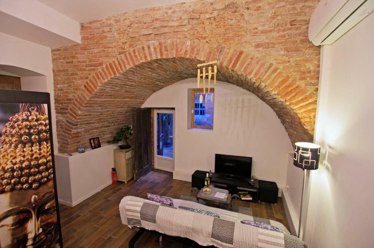 Le Pialou Appartement Albi Buitenkant foto