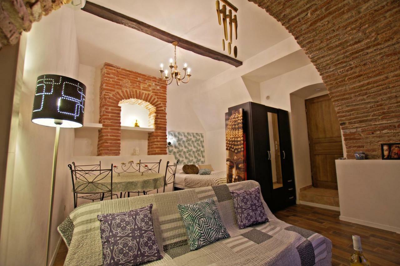 Le Pialou Appartement Albi Buitenkant foto