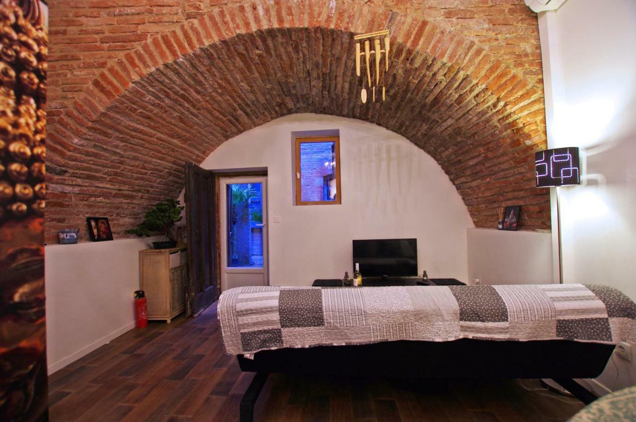 Le Pialou Appartement Albi Buitenkant foto