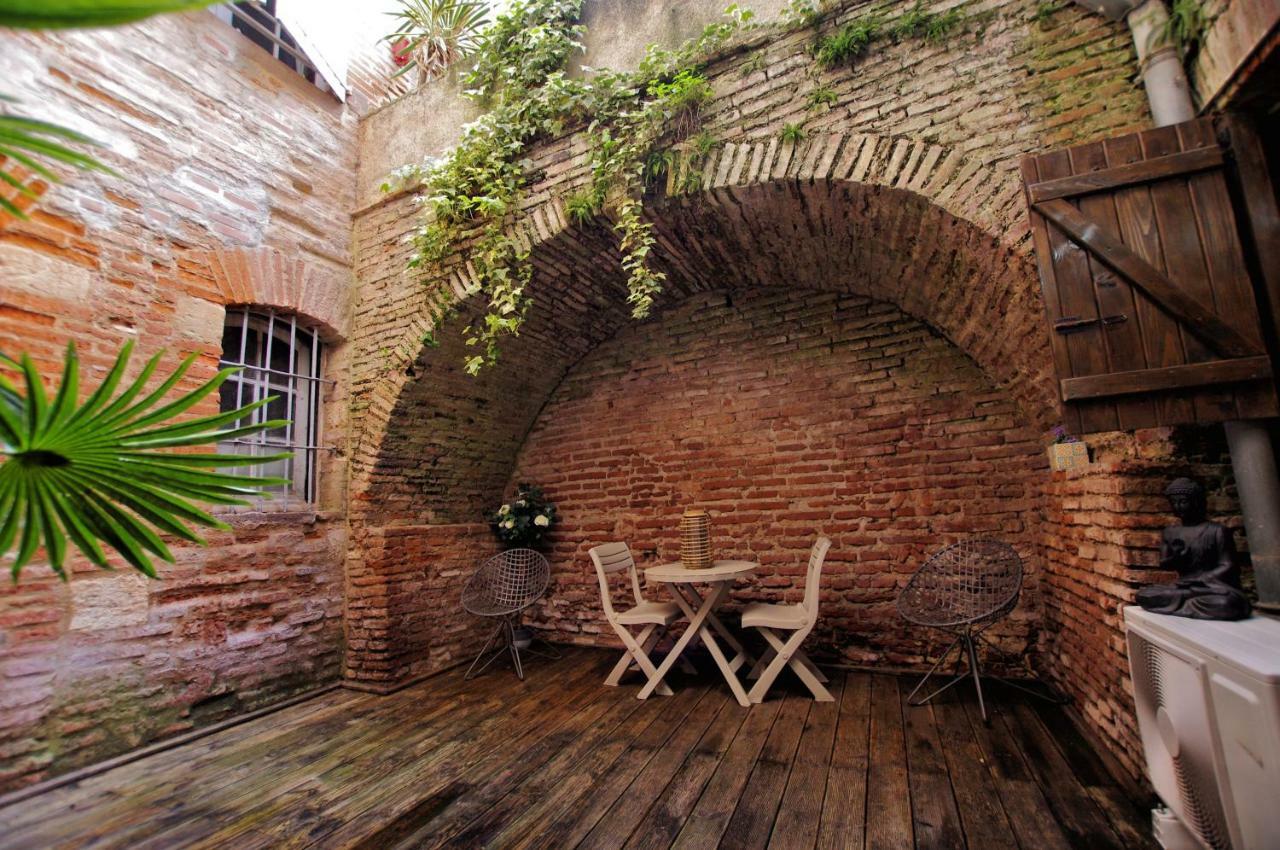 Le Pialou Appartement Albi Buitenkant foto