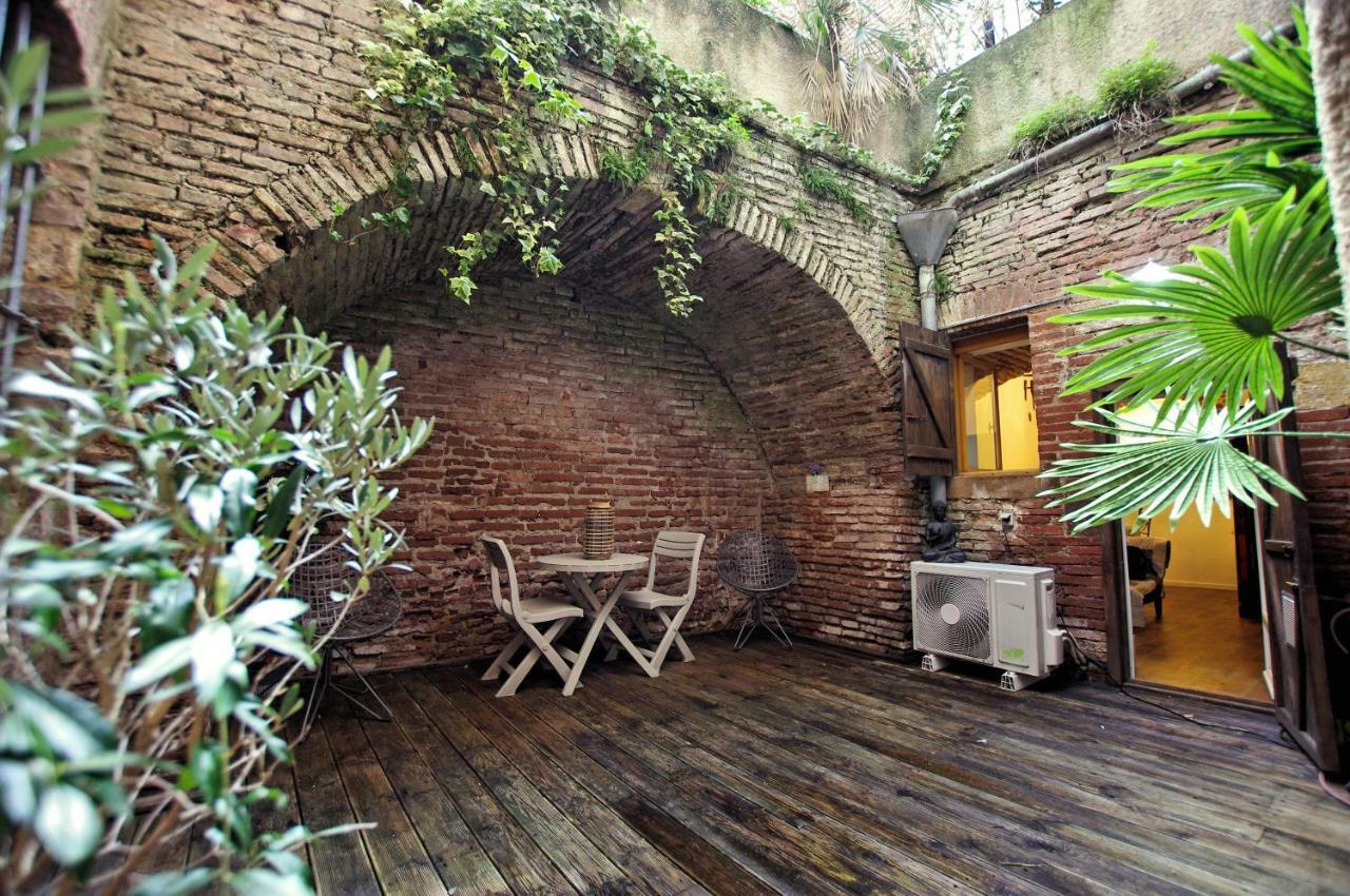 Le Pialou Appartement Albi Buitenkant foto