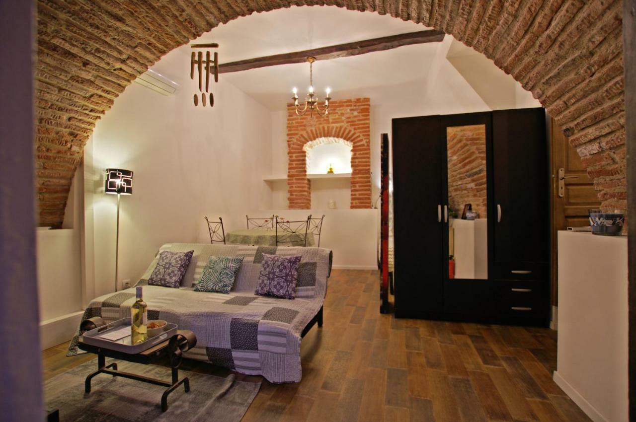Le Pialou Appartement Albi Buitenkant foto