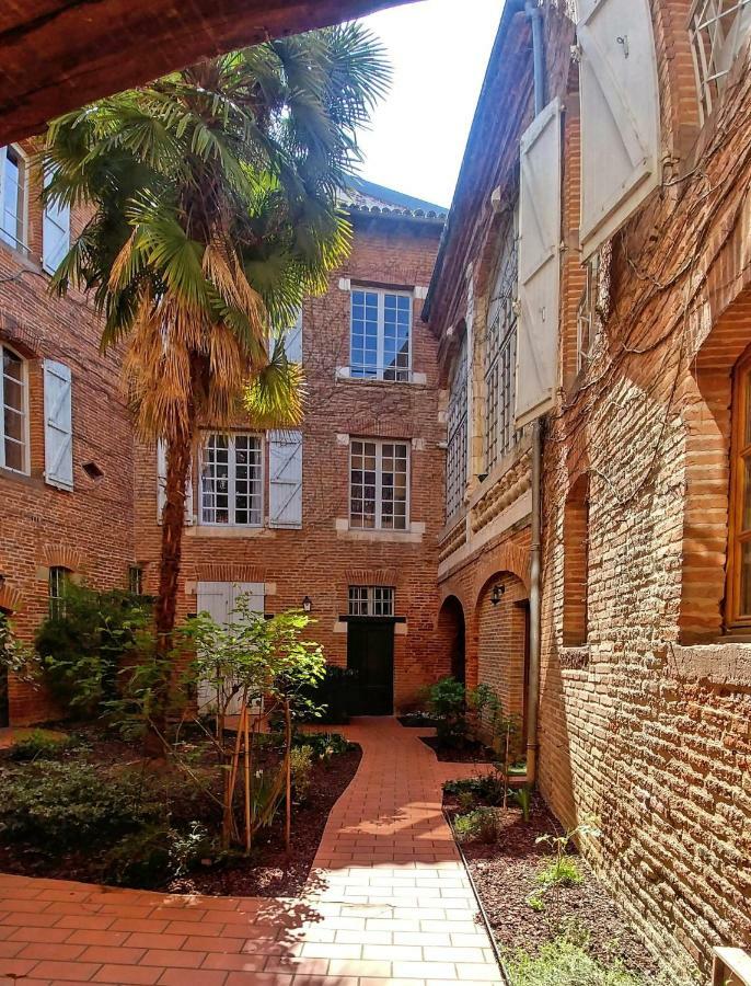 Le Pialou Appartement Albi Buitenkant foto
